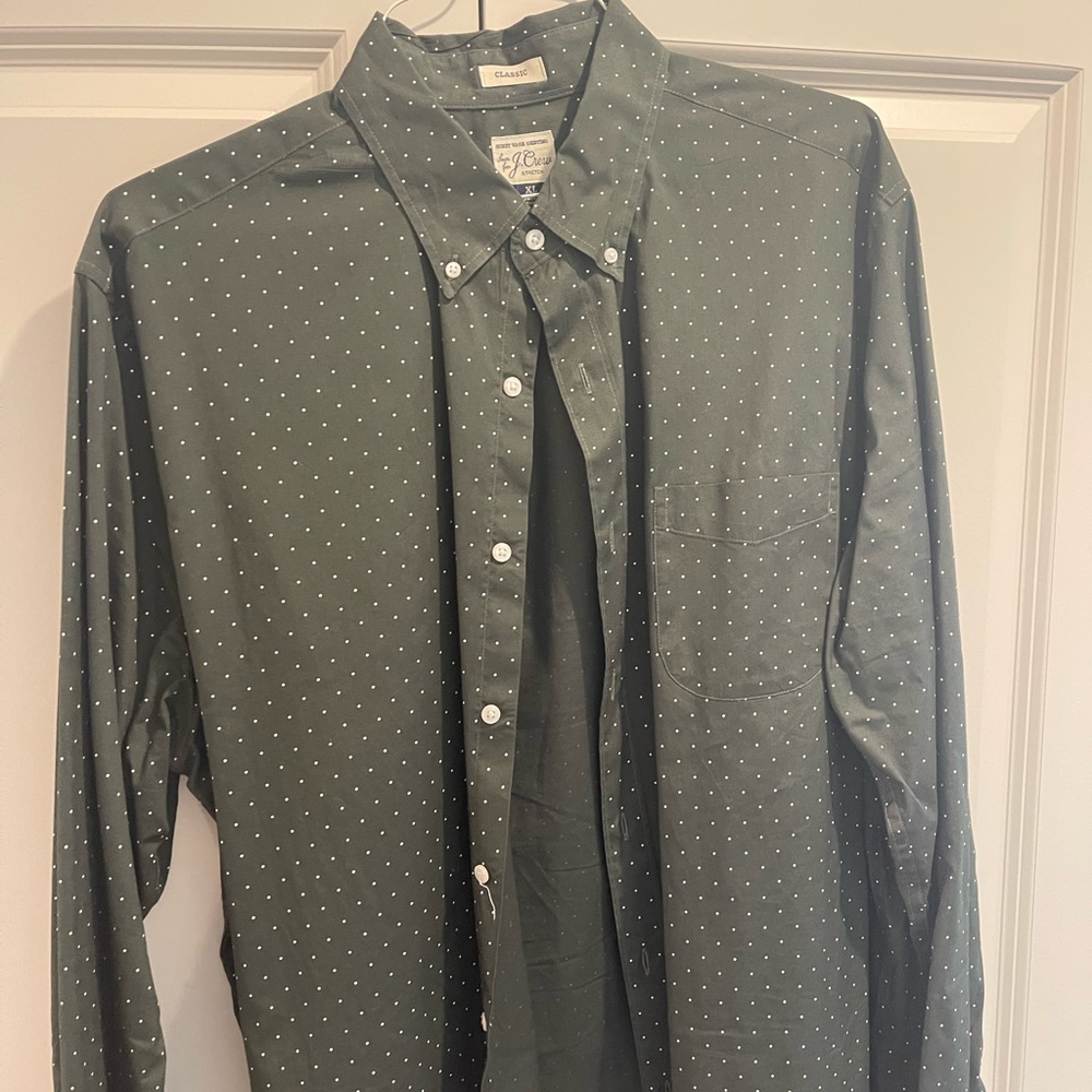 J crew men’s xl shirt